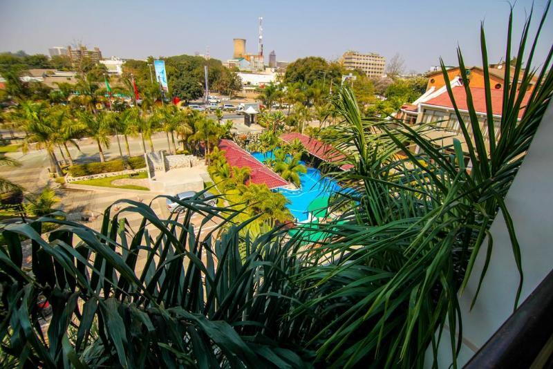 Best Western Plus Paramount Hotel Lusaka Eksteriør billede